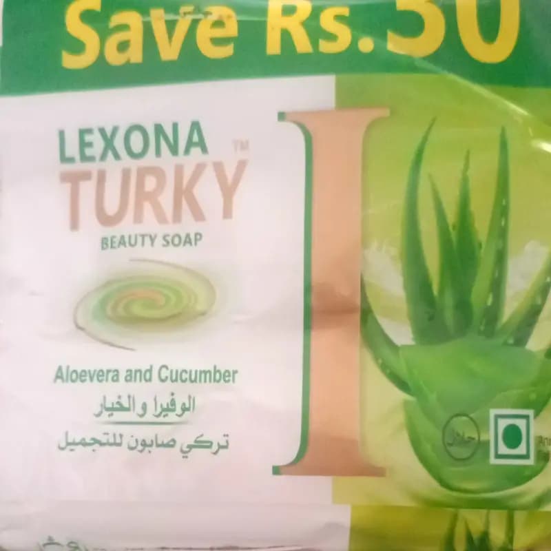 Lexona Turky Beauty Soap Pack of 3