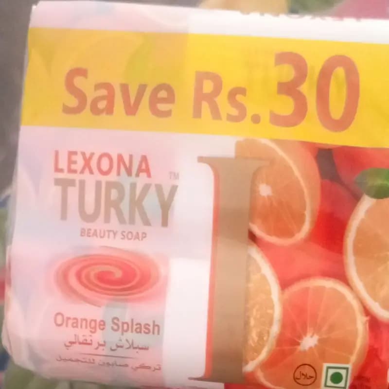 Lexona Turky Beauty Soap Pack of 3