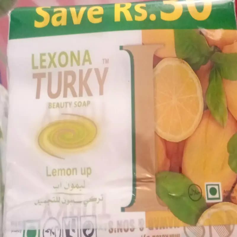 Lexona Turky Beauty Soap Pack of 3