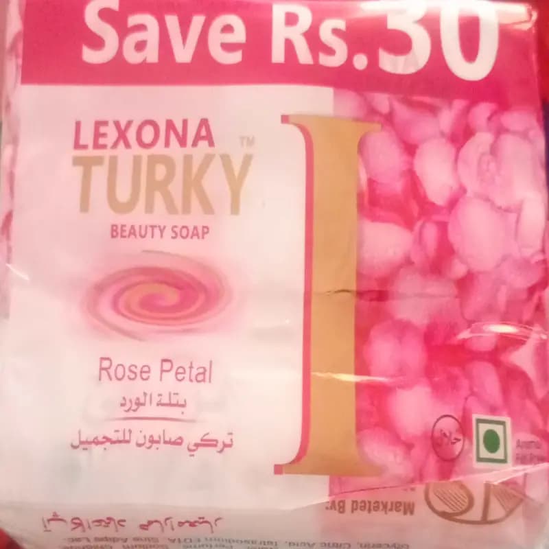 Lexona Turky Beauty Soap Pack of 3
