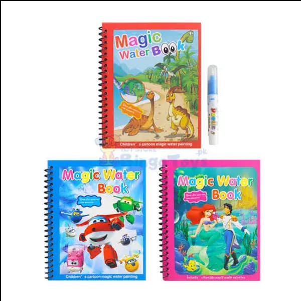 Magic WaterBook