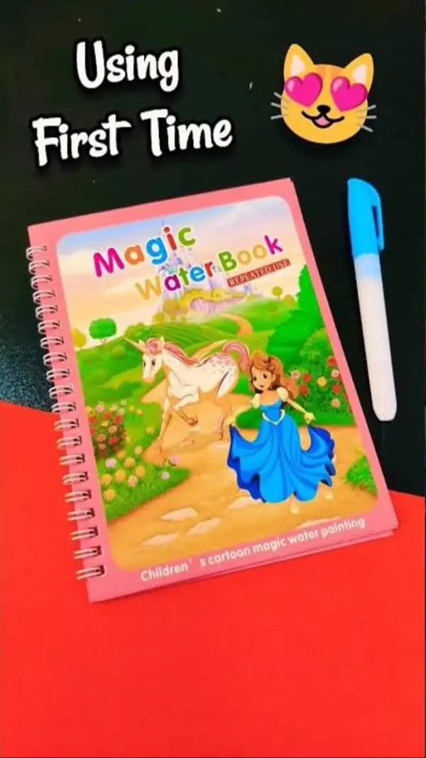 Magic WaterBook