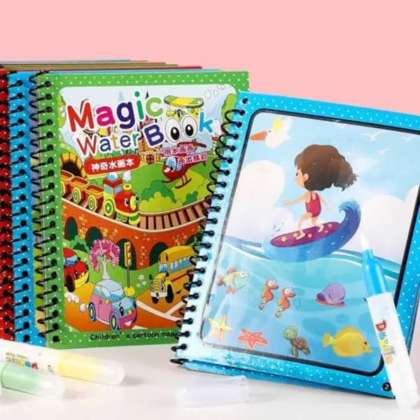 Magic WaterBook